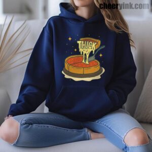 Hoodie Thick Deep Dish Pizza 16