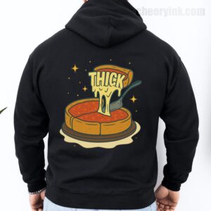 Hoodie Thick Deep Dish Pizza 27