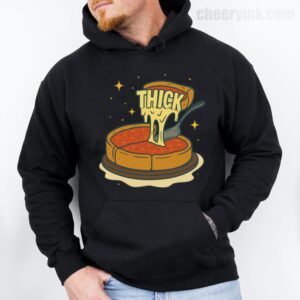 Hoodie Thick Deep Dish Pizza 28