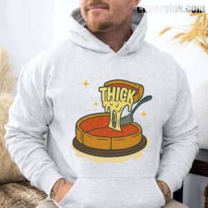 Hoodie Thick Deep Dish Pizza 29