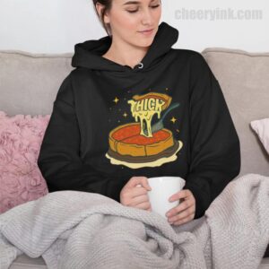 Hoodie Thick Deep Dish Pizza 32