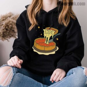 Hoodie Thick Deep Dish Pizza 33