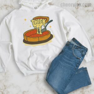 Hoodie Thick Deep Dish Pizza 34