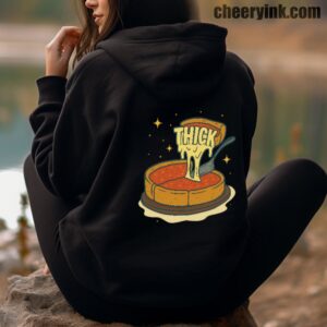 Hoodie Thick Deep Dish Pizza 4