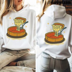 Hoodie Thick Deep Dish Pizza 5