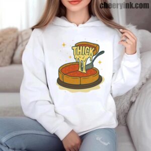 Hoodie Thick Deep Dish Pizza 6