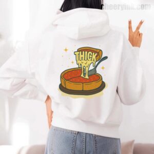 Hoodie Thick Deep Dish Pizza 7