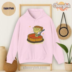 Hoodie Thick Deep Dish Pizza Light