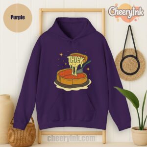 Hoodie Thick Deep Dish Pizza