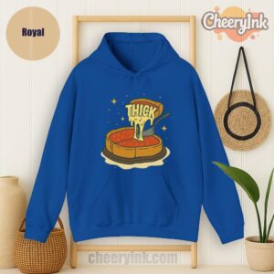 Hoodie Thick Deep Dish Pizza