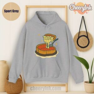 Hoodie Thick Deep Dish Pizza Sport