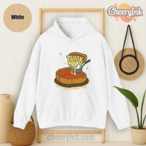 Hoodie Thick Deep Dish Pizza