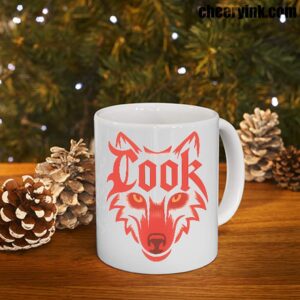 Look Wolf Design Mug