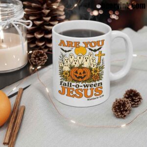 Mug Are You Fall O Ween Jesus 12