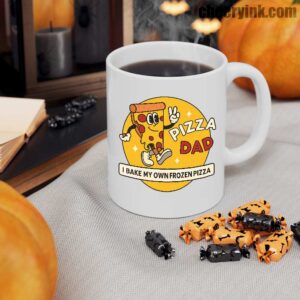 Mug Aviaxtee Pizza Dad 10