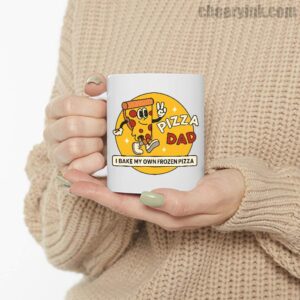 Mug Aviaxtee Pizza Dad 6