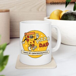 Pizza Dad Mug