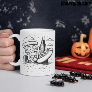 Mug Chicago Icons 1 Mug