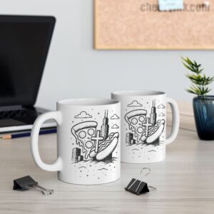 Mug Chicago Icons 11 Mug