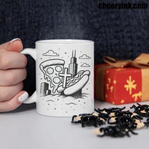 Mug Chicago Icons 2 Mug