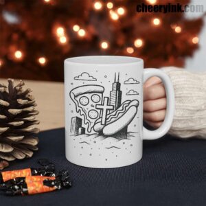 Mug Chicago Icons 3 Mug
