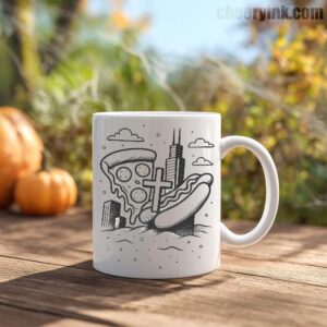 Mug Chicago Icons 4 Mug