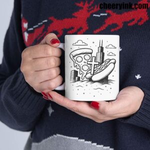 Mug Chicago Icons 5 Mug