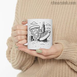 Mug Chicago Icons 6 Mug