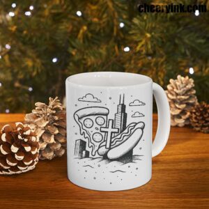 Mug Chicago Icons 7 Mug