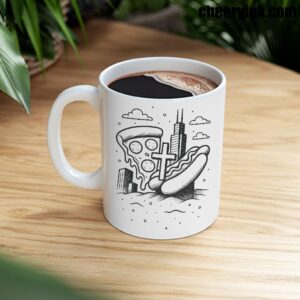 Mug Chicago Icons 8 Mug