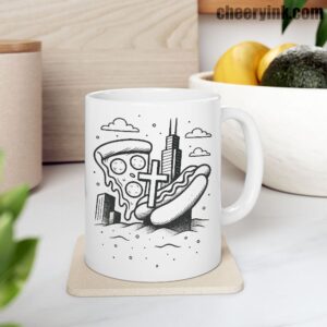 Mug Chicago Icons 9 Mug