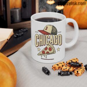 Mug Chicago Pizza Baseball 10