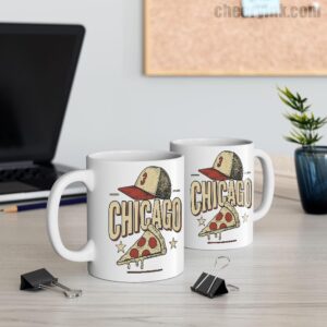 Mug Chicago Pizza Baseball 11