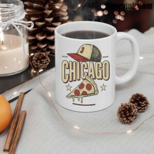 Mug Chicago Pizza Baseball 12