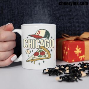 Mug Chicago Pizza Baseball 2 Mug
