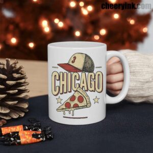Mug Chicago Pizza Baseball 3