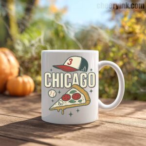 Mug Chicago Pizza Baseball 4 Mug
