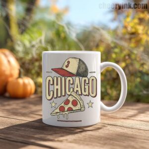 Mug Chicago Pizza Baseball 4