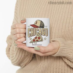 Mug Chicago Pizza Baseball 6