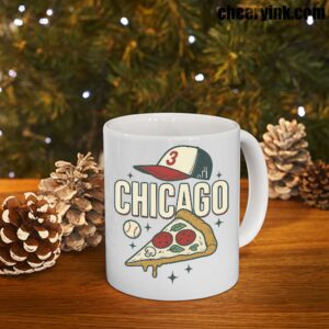 Mug Chicago Pizza Baseball 7 Mug