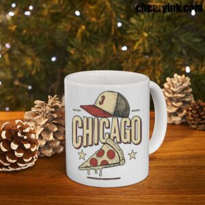 Mug Chicago Pizza Baseball 7