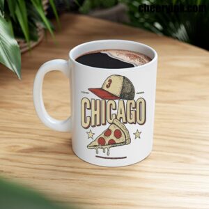 Mug Chicago Pizza Baseball 8