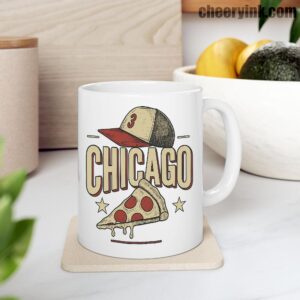 Mug Chicago Pizza Baseball 9