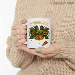 Mug Cowabunga 6