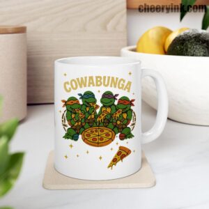 Mug Cowabunga 9 Mug