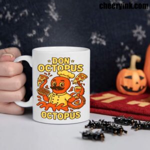Mug Don Octopus 1