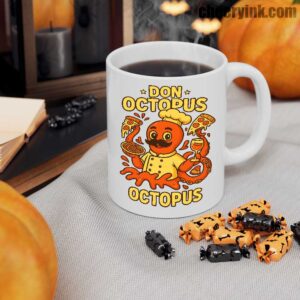 Mug Don Octopus 10