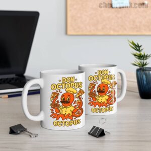 Mug Don Octopus 11