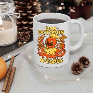 Mug Don Octopus 12