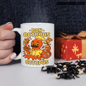 Mug Don Octopus 2
